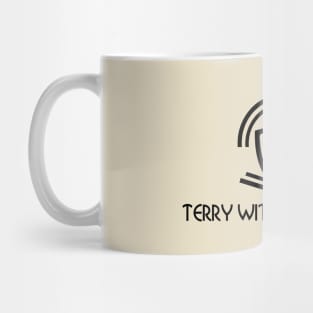 Terry With The Word Christian Podcast Shirt Black. Tarry With Jesus. Mug